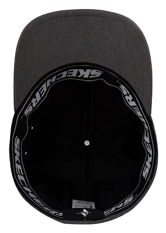 Skechers cap logóval • sötétszürke • bonprix áruház