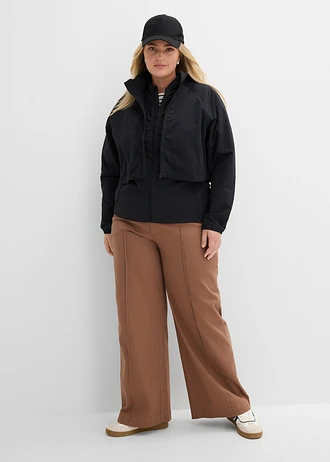 3-in-1 jas, Kleur: zwart