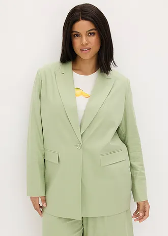 Blazer, Couleur: vert pâle