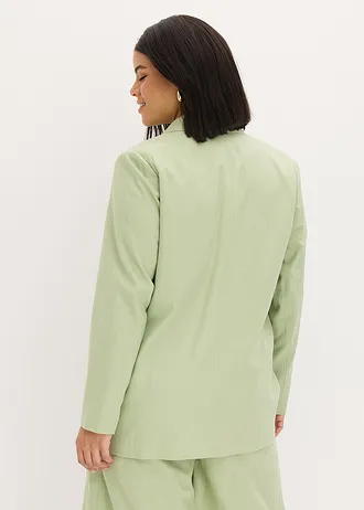 Blazer, Couleur: vert pâle