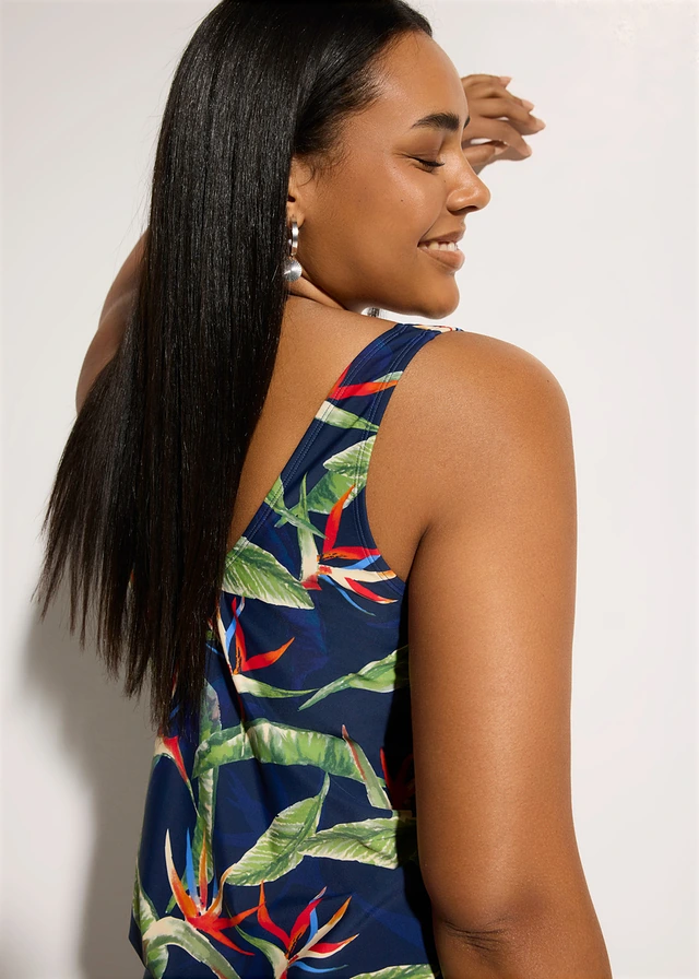 Badpak • donkerblauw plus size • product-page.page-title-suffix
