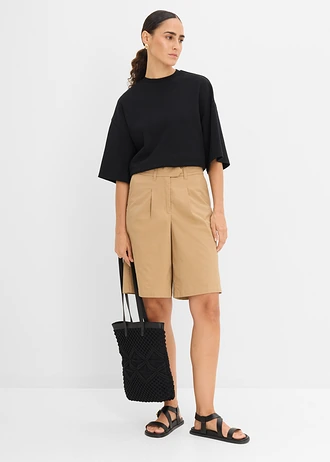 Twill bermuda • mat camel • bonprix online shop