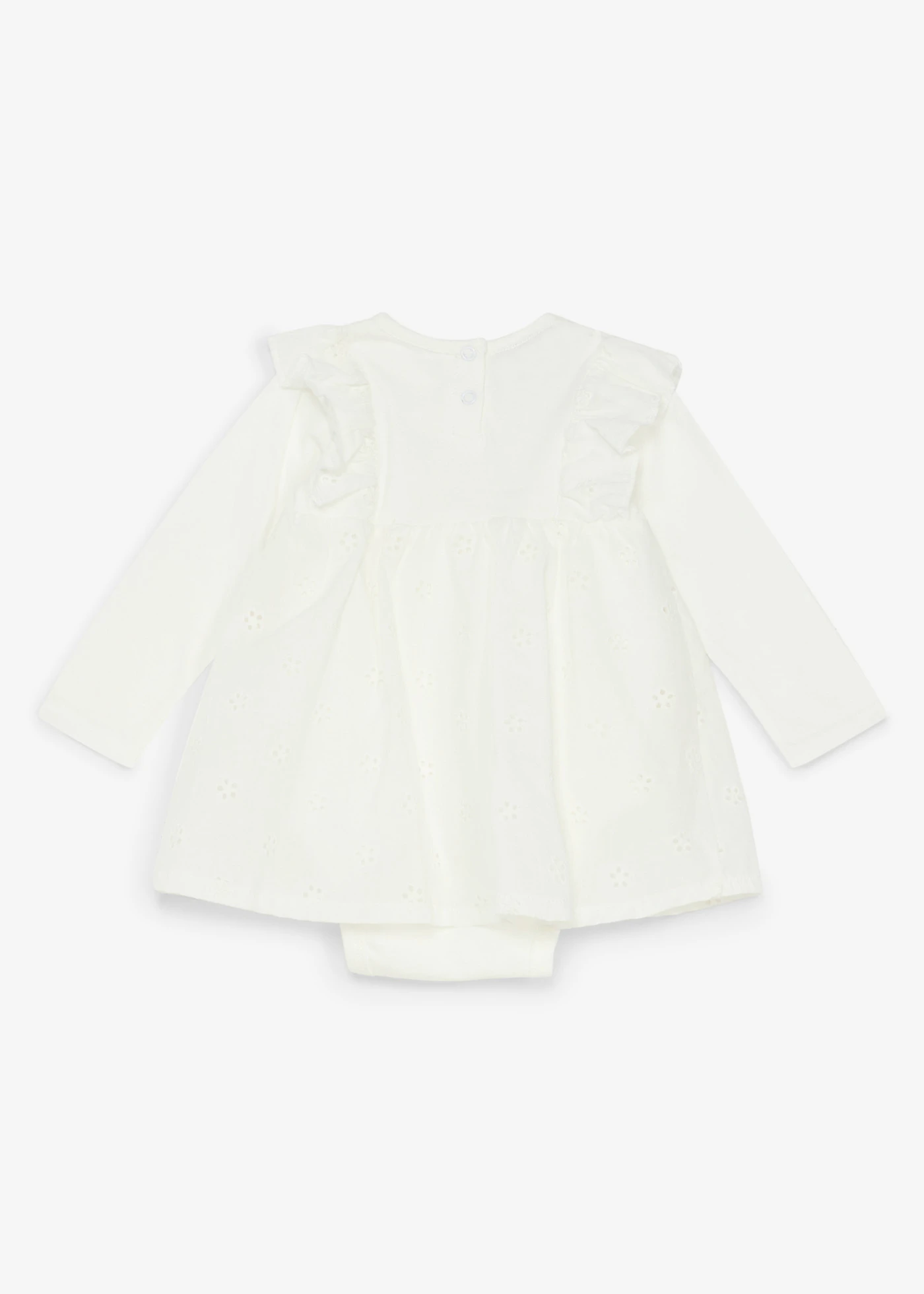 Robe body à dentelle • ecru • Boutique bonprix