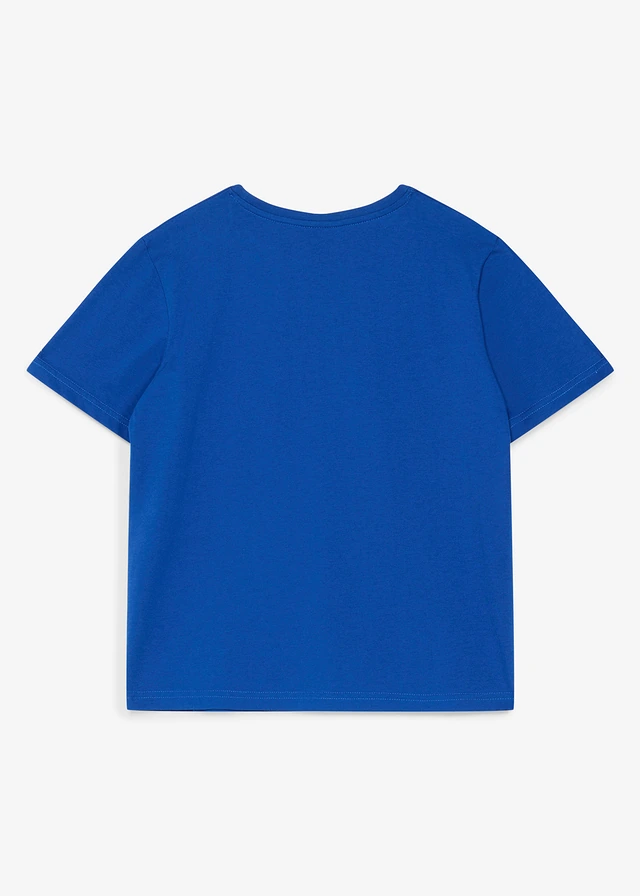 Italië T-shirt van puur biologisch katoen