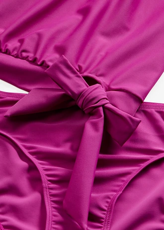 Bő tankini levehető vállpántokkal (2-részes szett) • lila • bonprix áruház