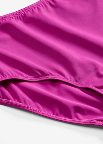 Figi bikini z wysoką talią • liliowy • sklep bonprix