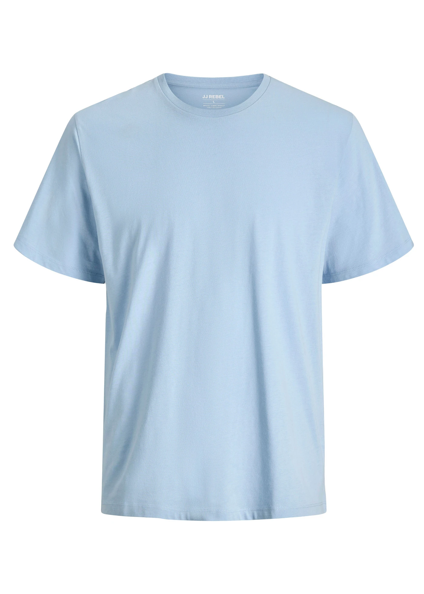 T-shirt JJ REBEL z czystej bawełny • jasnoniebieski • sklep bonprix