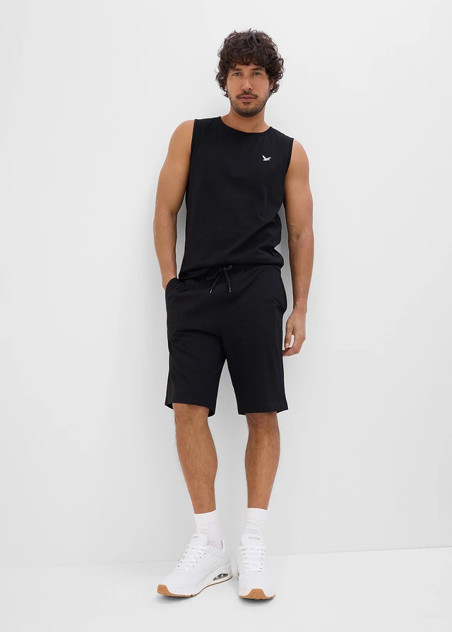 Débardeur et bermuda 100% coton (ens. 2 pces)