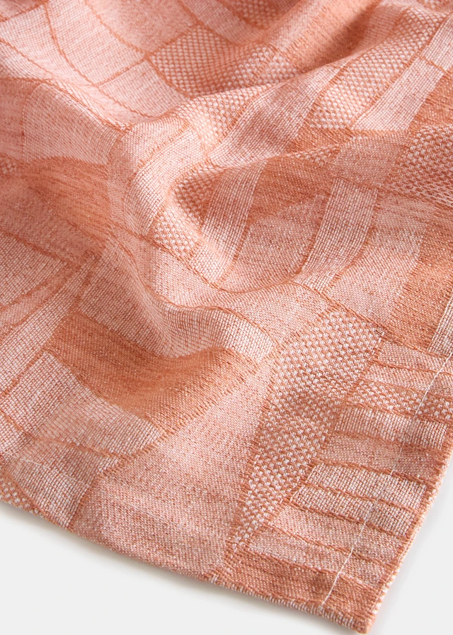 Rideau jacquard (1 pce) • rouge • product-page.page-title-suffix