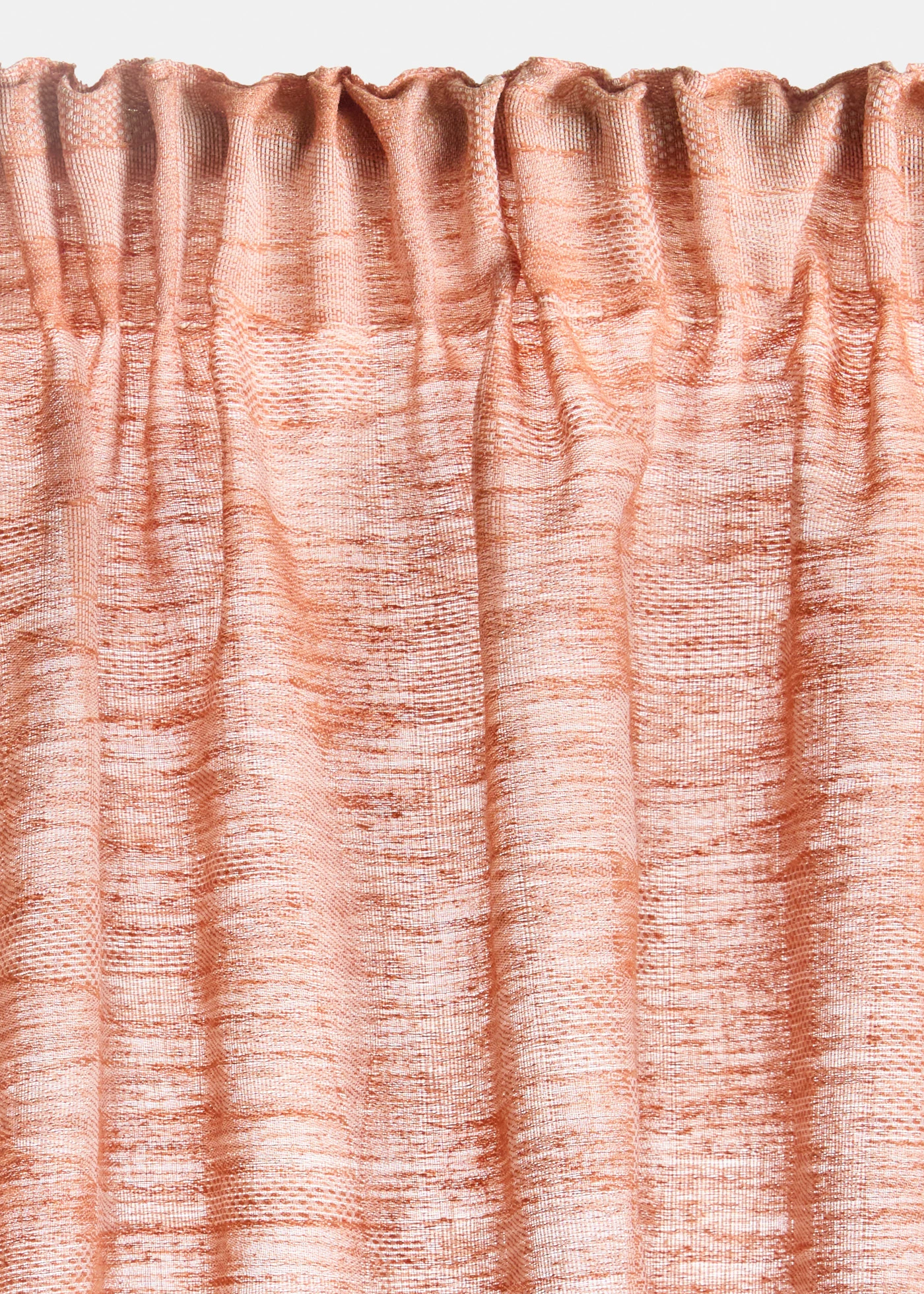 Draperie jacquard (1 buc.) • roșu ruginiu • magazin bonprix