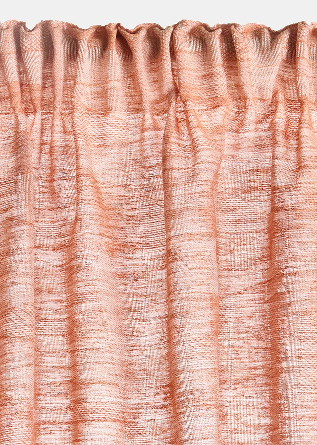 Rideau jacquard (1 pce) • rouge • product-page.page-title-suffix