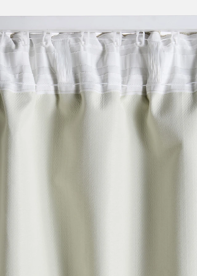 Rideau occultant très texturé, nombreuses tailles (1 pce) • beige • product-page.page-title-suffix