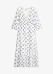 blanc-bleu paisley