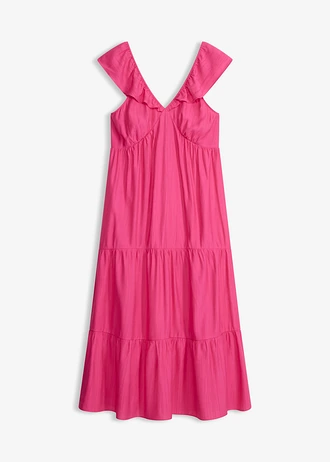 Šaty na ramínka, z jemné viskózové směsi • pinklady • bonprix obchod