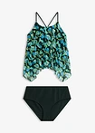 vert foncé paisley