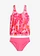 Tankini oversize (ens. 2 pces), Couleur: multicolore floral