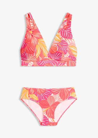Bikini avec découpe (ens. 2 pces), Couleur: multicolore floral