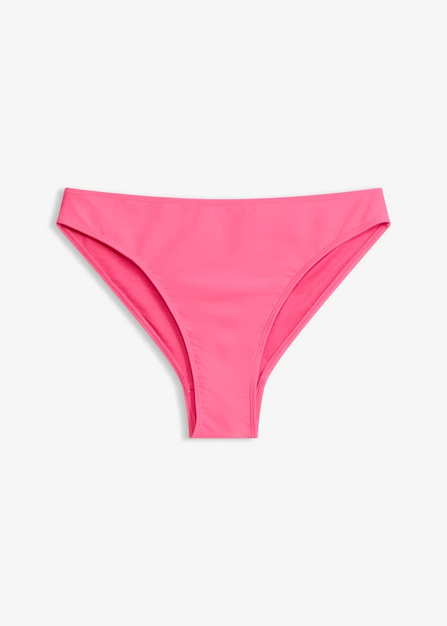 Bikinové kalhotky s vysoce vykrojenými nohavičkami • pink • bonprix obchod