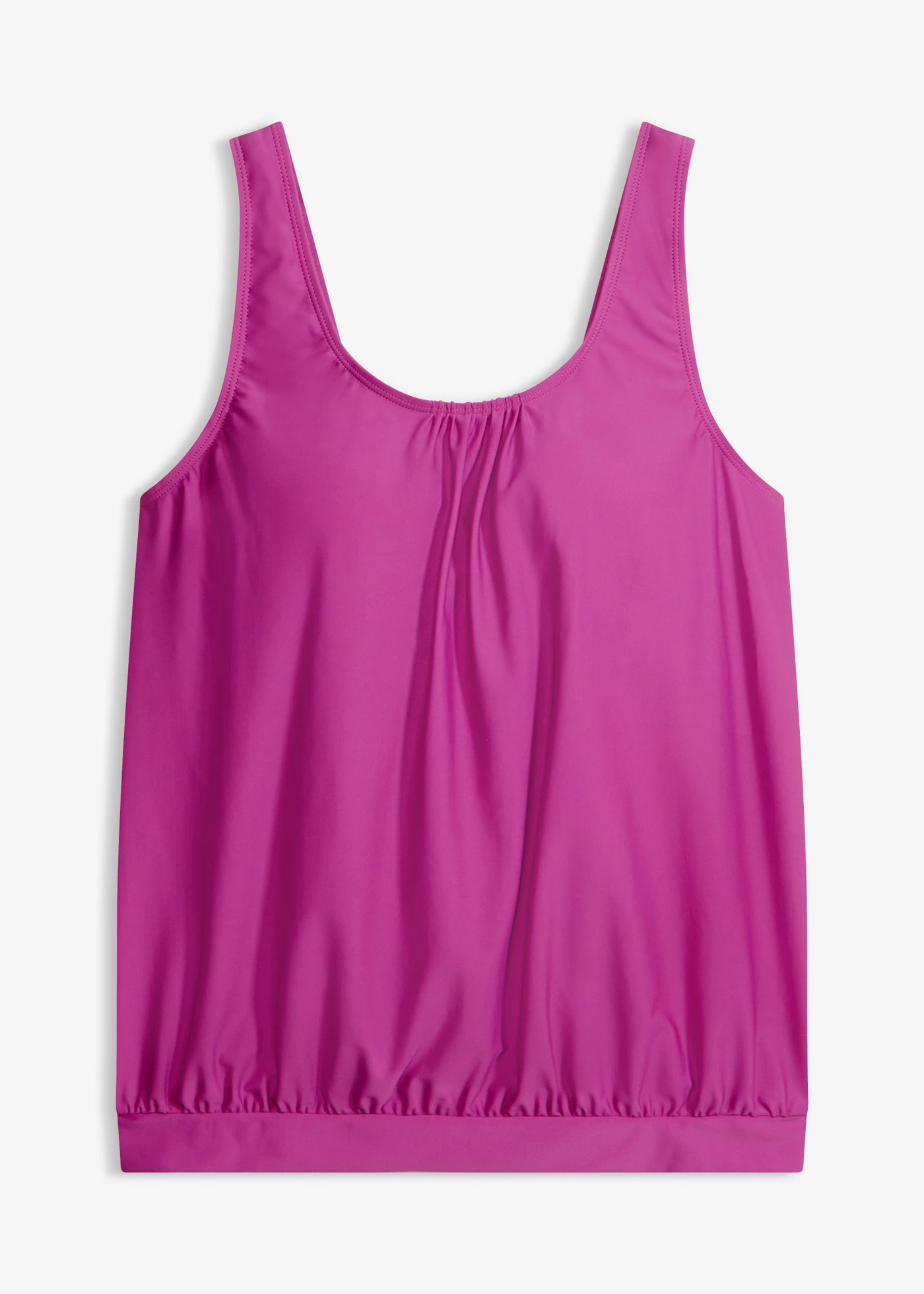 Maiou de baie tankini, cu croială balon • lila • magazin bonprix