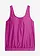 Haut de tankini oversize, coupe ballon, Couleur: violet