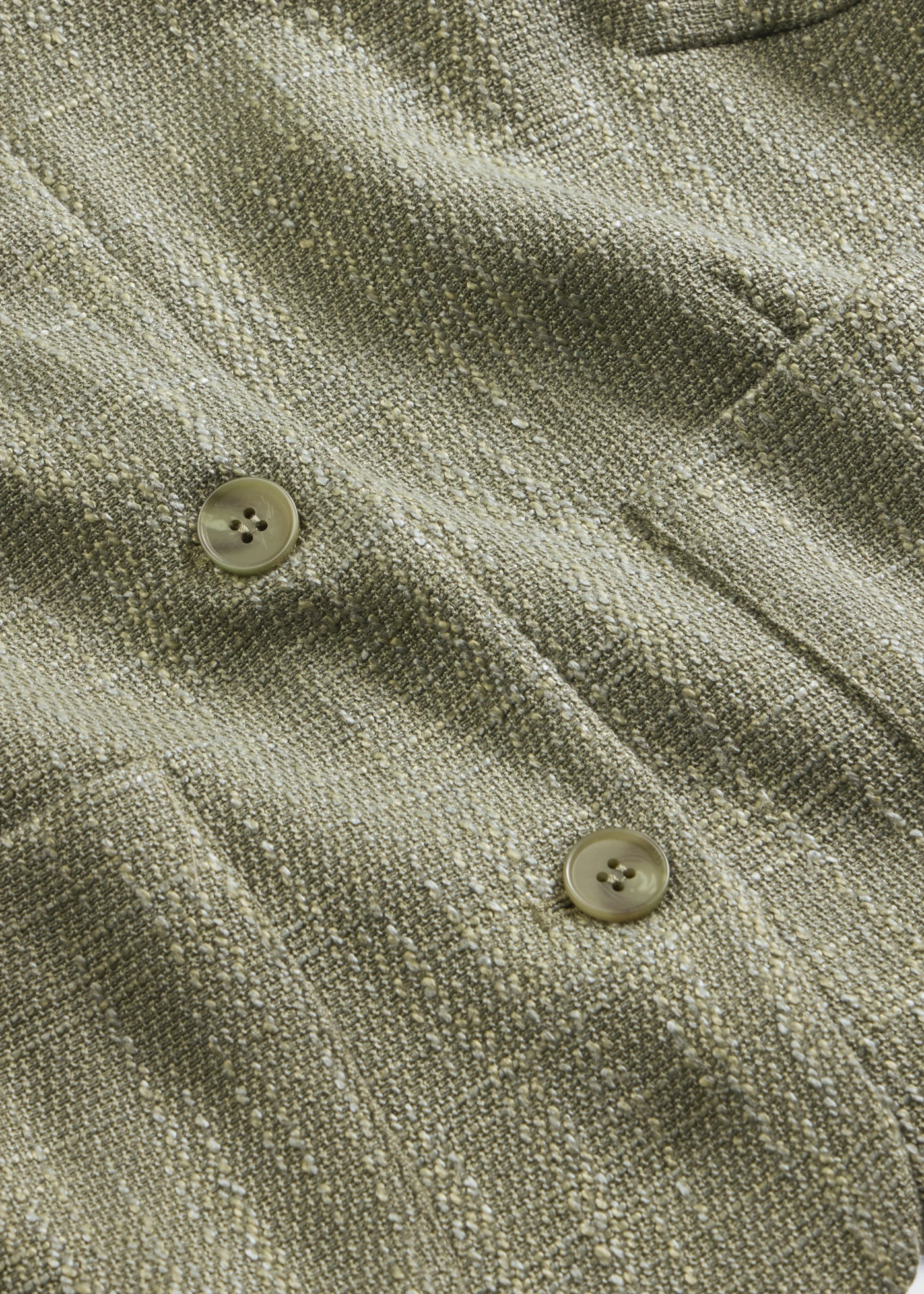 Gilet sans manches à col rond • olive foncé • Boutique bonprix
