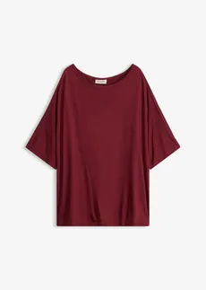 T-shirt avec découpes • rouge érable • Boutique bonprix