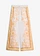 Pantalon palazzo, Couleur: blanc-jaune clair floral