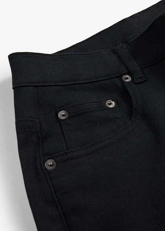 Strečové bermudy Regular Fit • čierna • obchod bonprix