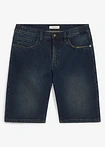 donkerblauw denim