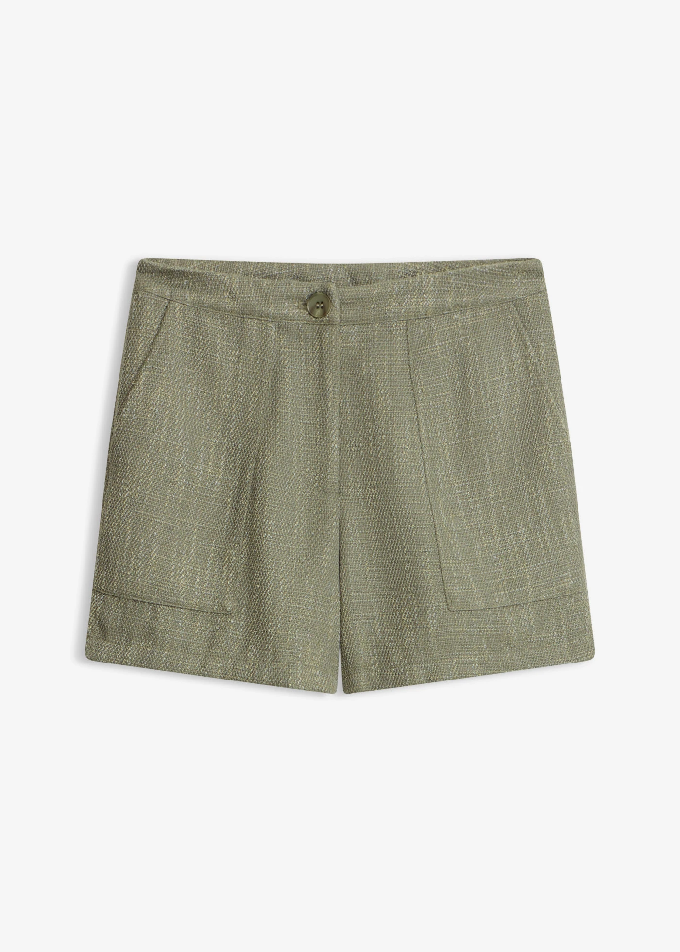 Bermuda, Loose Fit • sötét olivazöld • bonprix áruház