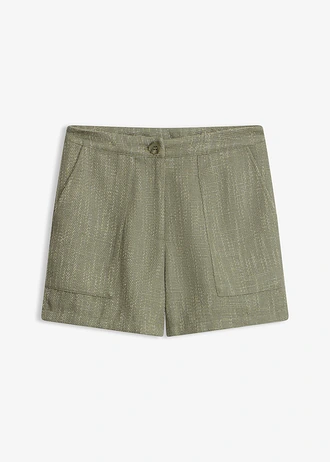 Bermuda in loose fit