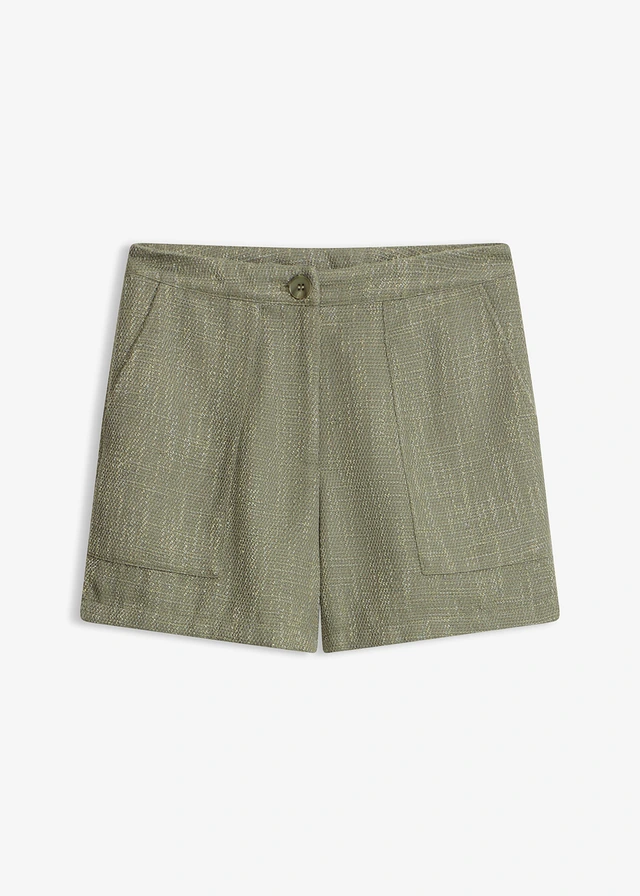 Bermudy Loose Fit • tmavoolivová • obchod bonprix