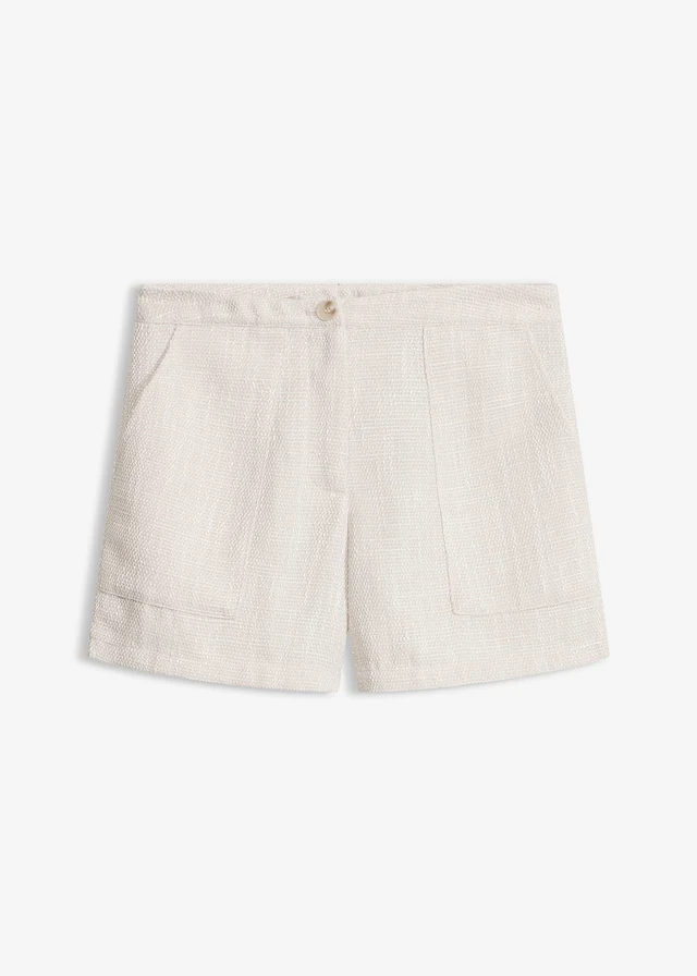 Bermuda in loose fit