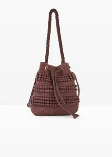 Buideltas met structuur • bruin • bonprix online shop