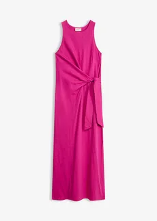 Robe longue en coton • rose fuchsia • Boutique bonprix