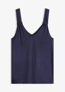 Top en jersey 100% viscose • bleu foncé • Boutique bonprix