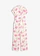 Jumpsuit van soepele viscosemix, Kleur: lichtroze-pinklady gebloemd
