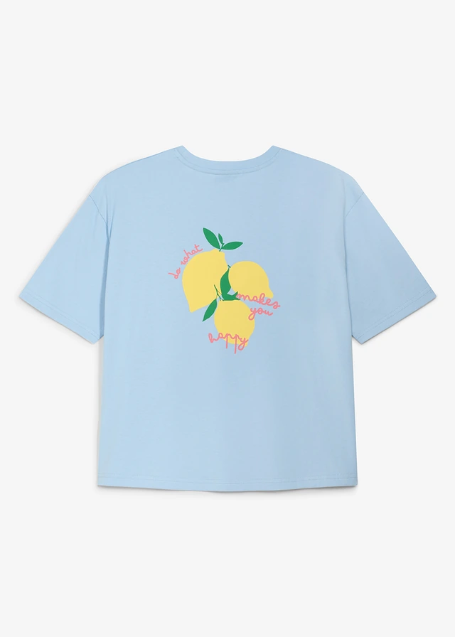 Oversized shirt van puur biologisch katoen