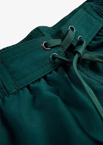 Zwemshort met zijzakken • diepgroen • bonprix online shop