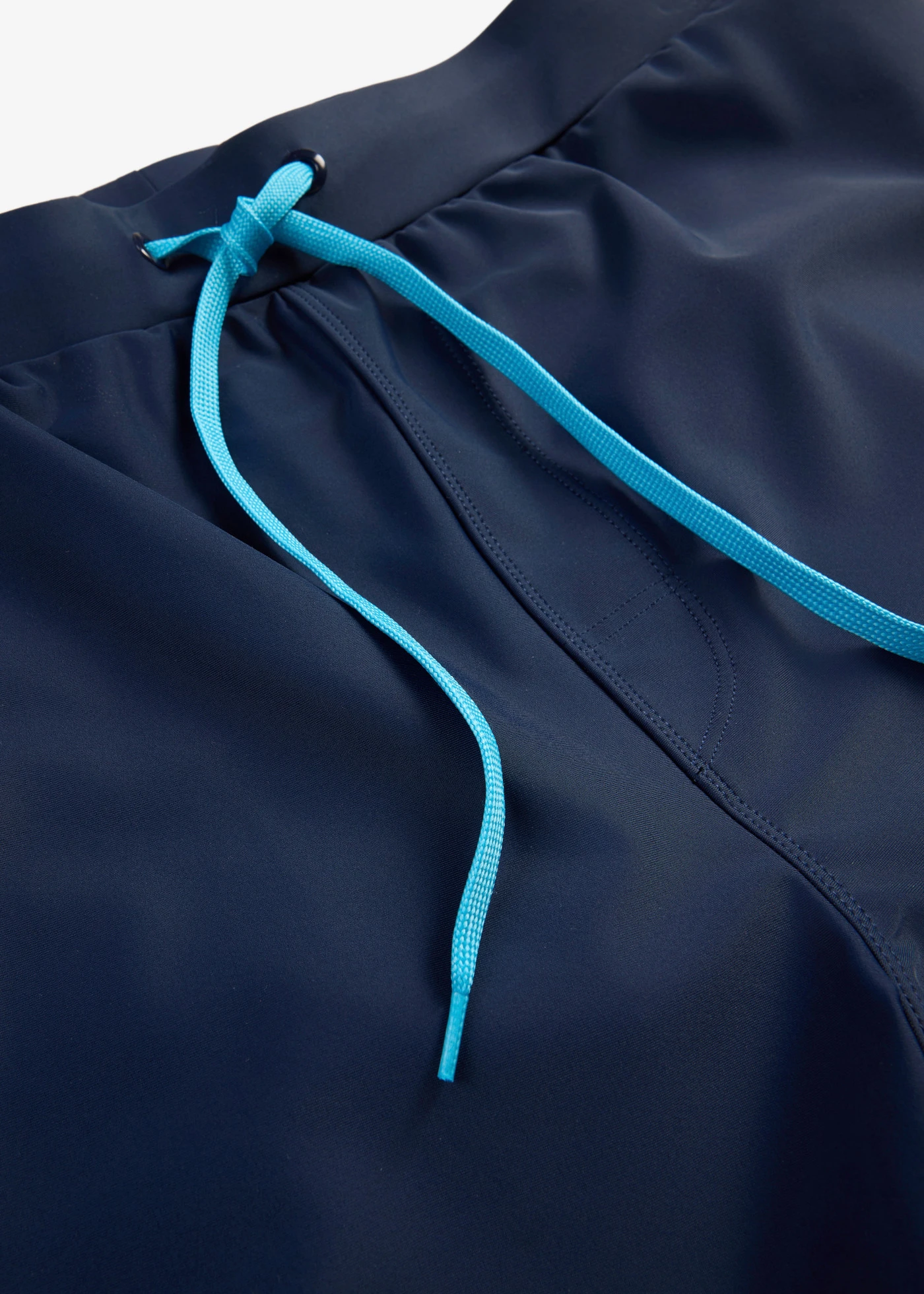 Șort de baie din material elastic • bleumarin/turcoaz • magazin bonprix