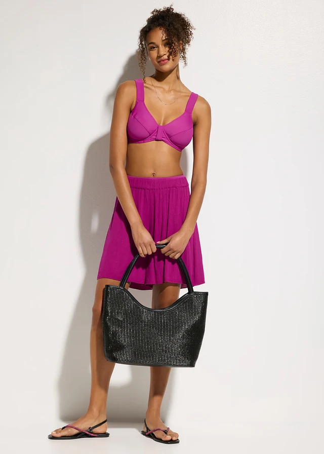 Minimizer bikinitop, Kleur: paars