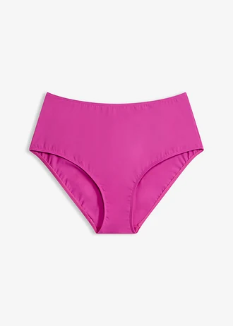 Bas de bikini taille haute, Couleur: violet