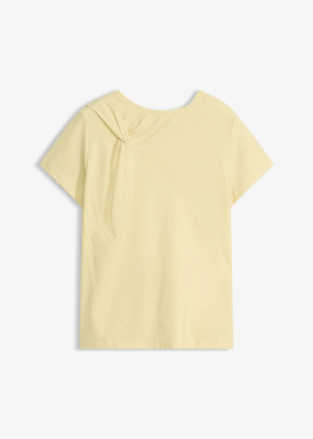 Bluză din bumbac • galben pastel • magazin bonprix