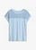 Tričko z měkké viskózové směsi, barva: světle modrá