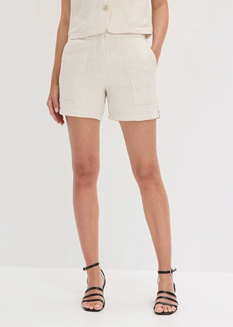 Bermuda loose • sable clair • Boutique bonprix