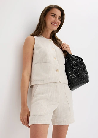 Bermuda loose • sable clair • Boutique bonprix