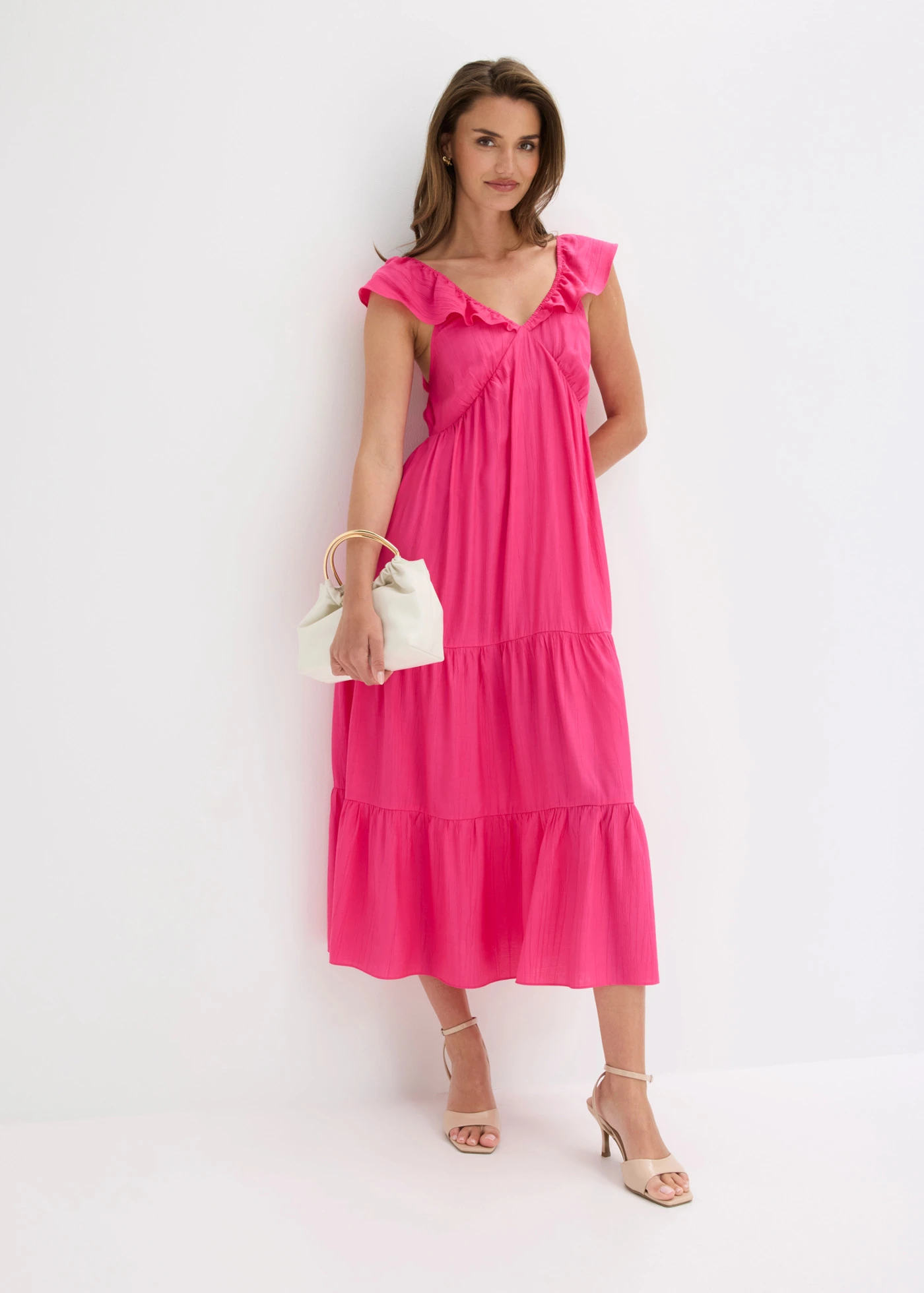 Šaty z jemného viskózového mixu • pinklady • obchod bonprix