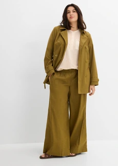 T-shirt 100% viscose, Couleur: beige sable