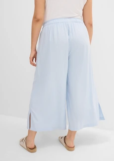 Pantalon palazzo, Couleur: bleu poudré