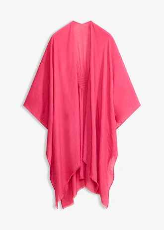 Pončo s ozdobným žabičkováním • pinklady • bonprix obchod